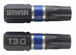 Nárazový bit Irwin IMPACT 1/4'' T30 25mm 2 ks. 1923337