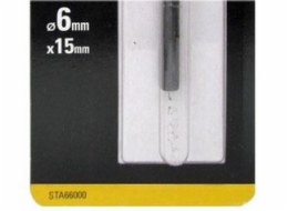 Stopková fréza Stanley 6x15mm přímá - STA66000