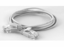 Wantec  wW Patch kabel CAT6A rand 2,8 mm UTP bílý 1,50 m - Síťový - Patch kabel - 1,5 m - Cat6a - U/UTP (UTP) - RJ- 45 - RJ- 45 - bílý (7230)