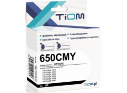 Inkoust Tiom Inkoust Tiom pro HP 650CMY | CZ102AE | 8 ml | barva