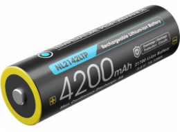 Baterie Nitecore AA/R6 4200mAh 1 ks.