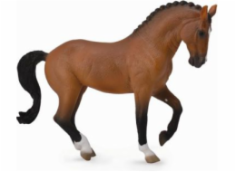 Figurine Collecta Hanoverian hnědá klisna (88719)