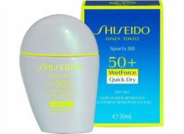 Shiseido Shiseido SHISEIDO SUN SPORTS BB SPF50+ FLUID FOUNDATION MEDIUM 12g