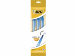 BIC BALLPOINT PEN ZAM BC ROUND STIC BLUE PBH BAL 3KS