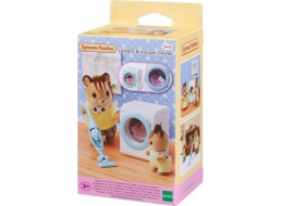 Figurka Epoch Sylvanian Families – pračka a vysavač (5445)