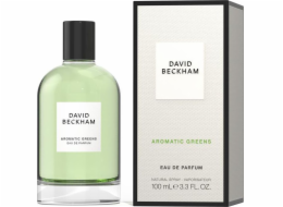 David Beckham Aromatic Greens EDP 100 ml