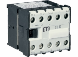 Eti-Polam Miniaturní stykač 16A 3P 24V AC 1Z 0R CE07.10-24V-50/60Hz 004641020