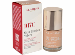 Clarins  SKIN ILLUSION VELVET FOUNDATION 107C 30ml