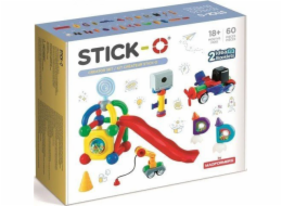 Magnetické bloky Magformers Stick-O 60 ks.