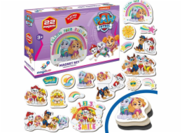 Maksik Magnets Paw Patrol 22 ks Patrol Friends Forever / dívka ML4034-03