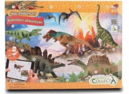 Adventní kalendář Collecta Dinosaurs 84177