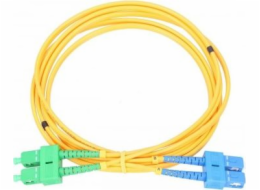 ExtraLink  PATCHCORD SC/UPC-SC/APC SM G.652D DUPLEX 3,0MM 1M PVC