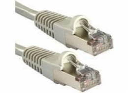 Lindy Patchcord Cat.6A, S/FTP, LSOH, 0,5m, šedý (47131)