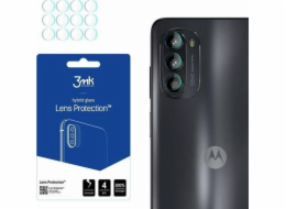 3MK  Ochrana objektivu Motorola Moto G52 Ochrana objektivu fotoaparátu 4ks