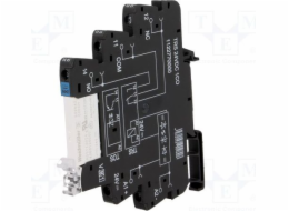 Weidmuller Průmyslové relé 1P 6A 24V DC TRS 24VDC 1CO (1122770000)