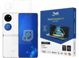 3MK  Silver Protect+ Huawei P50 Pocket Folded Edition Antimikrobiální fólie montovaná na mokro