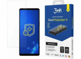 3MK  Silver Protect+ Sony Xperia 1 IV Antimikrobiální fólie instalovaná za mokra