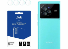 3MK  Lens Protect Vivo X80 Ochrana objektivu fotoaparátu 4 ks