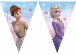 GoDan Banner Frozen 2: Vlajky duchů větru