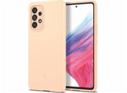 Spigen THIN FIT GALAXY A53 5G BAVLNA PEACH