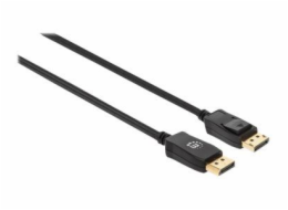 Manhattan DisplayPort – kabel DisplayPort 3m černý (353625)