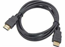 HDMI - HDMI kabel 1,5 m černý (KPO4024)