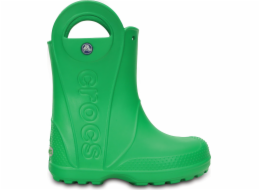 Botičky do deště Crocs Crocs™ guminiai batai vaikams Handle It, trávově zelená