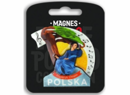 Mr. Dragon Magnet I love Poland Polska ILP-MAG-C-PL-49