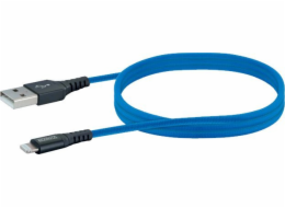 Schwaiger USB-A - Lightning kabel 1,2 m modrý (LPRO440501)