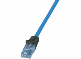 LogiLink LogiLink Patch kabel CAT6A U/UTP Premium modrý 1,00 m 10G/PoE