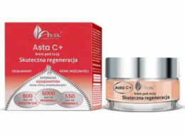 AVA Laboratorium Asta C+ Oční krém účinný regenerační, 30ml