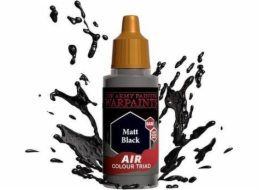 Army Painter  Warpaints - Air Matt Black