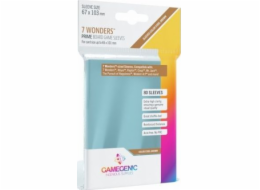 Gamegenic : Prime 7 Wonders Sleeves (67x103 mm), 80 kusů