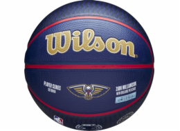 Wilson Wilson NBA Player Icon Zion Williamson Outdoor Ball WZ4008601XB7 Námořnická modrá 7