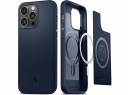 Pouzdro Spigen Mag Armor Apple iPhone 14 Pro Max Navy Blue