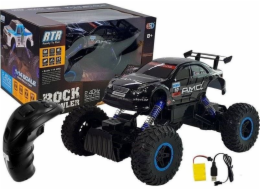 Lean Sport Auto Offroad dálkově ovládaný R/C 1:14 modrý