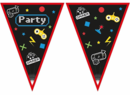 Vlajky GoDan Banner Gaming Party 230 cm