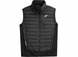 4f PrimaLoft Black Eco péřová vesta, černá velikost S (H4Z22-BZM060)