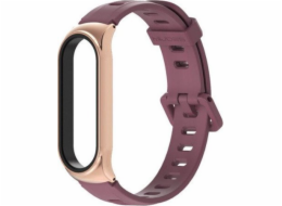 BAND FOR MI BAND 3/4/5/6 XIAOMI PREMIUM RED BURGUNDY