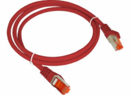 Alantec Patch-cord S/FTP kat.6A LSOH 3,0m červený ALANTEC