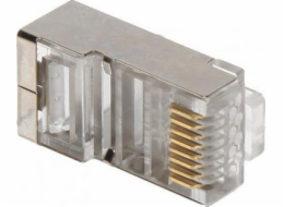 MODULÁRNÍ STÍNĚNÁ ZÁSTRČKA RJ45/C6-EKRAN*P100