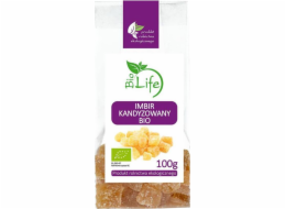 BIO LIFE Kandovaný zázvor 100g EKO Bio Life