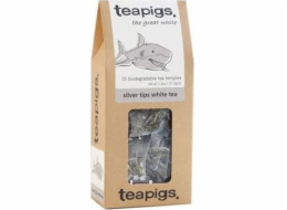 Teapigs Teapigs Silver Tips Bílý čaj 15 pyramid