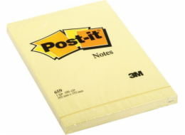 Post-it Classic samolepicí podložky, 102 x 152 mm (3M0525)