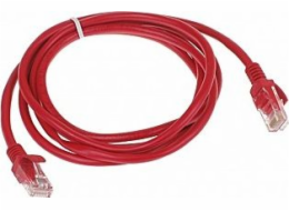 RBLINE PATCHCORD RJ45/1,8-RED 1,8m