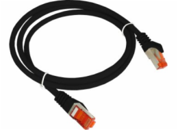 Alantec Patch-cord S/FTP kat.6A LSOH 3,0m černý ALANTEC