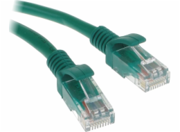 RBLINE PATCHCORD RJ45/1,8-GREEN 1,8m