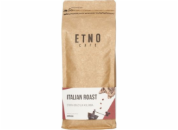 Etno Cafe Italian Pražená zrnková káva 1 kg