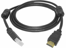 TelForceOne HDMI - HDMI kabel 5m černý (68312)