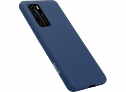 Zadní kryt Crong Crong Color Cover pro Huawei P40 (modrý)